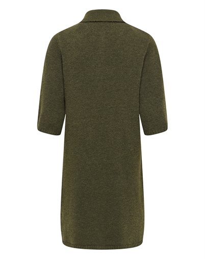 Only - ONLAlivia Collar Strik Kjole - Beech